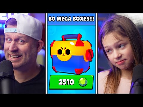 Mega Box Battle VS My Daughter (I got scammed...)