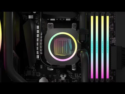 Installing the CORSAIR iCUE LINK XC7 RGB ELITE CPU Water Block