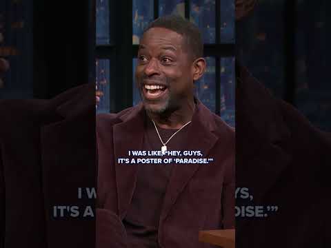 Sterling K. Brown and Seth Meyers' kids are not impressed by their dad’s success.