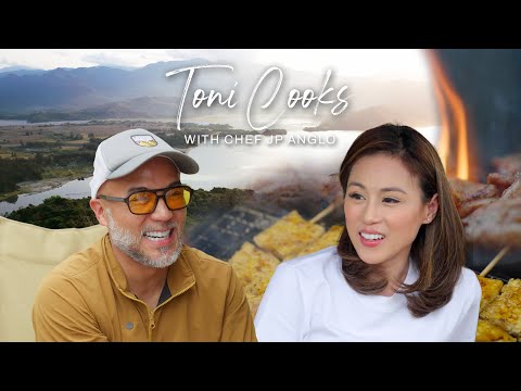 Toni Cooks with @chefjpanglo | Camping Food