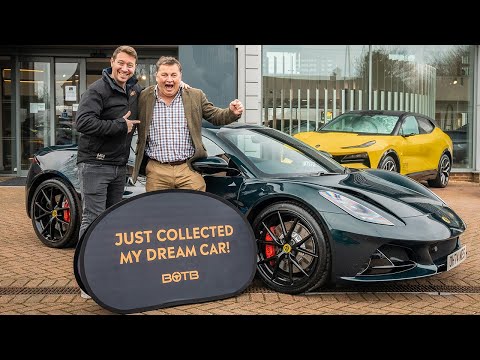 Horsham Pilot Collects A Fantastic Lotus Emira First Edition