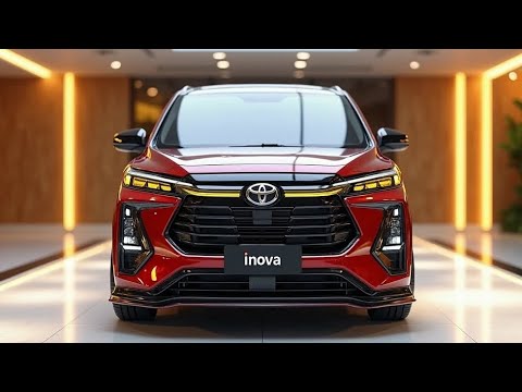 "Toyota Innova 2025: Desain Baru, Fitur Canggih, dan Harga Mulai Rp 450 Jutaan!"