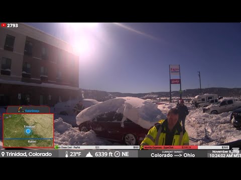 Digging Out Cars & Trucks After Snowstorm - Live Stream Archive