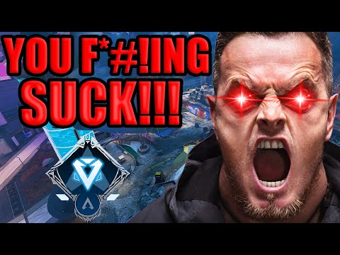 These Toxic Teammates in ranked are.. INSUFFERABLE! (Apex Legends)