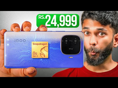 Is This The Most Powerful Smartphone at 24,999? ft. iQOO Neo 10R