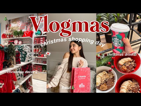 VLOGMAS 2024 / Christmas shopping: świąteczne zakupy🎄🛍️