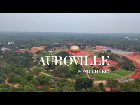 Breathtaking Aerial Views of Pondicherry | Drone Footage in 4K