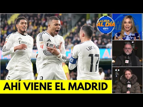 REAL MADRID GANÓ gracias a MBAPPÉ y deja al BARCELONA sin margen de error | La Liga al Día