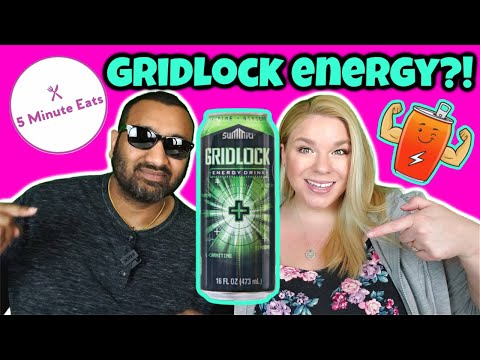 Aldi Summit Gridlock Energy Drink Review