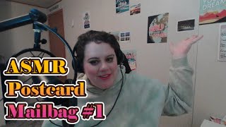 ASMR ~ Postcard Mailbag 1: Berlin, Haarlem, & Titanic! ~ Soft Spoken Tapping