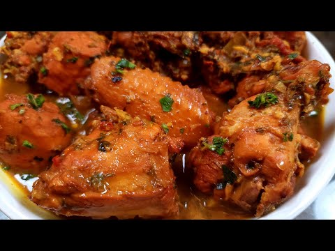 How to Make Mouth-Watering CURRY-STEWED Chicken