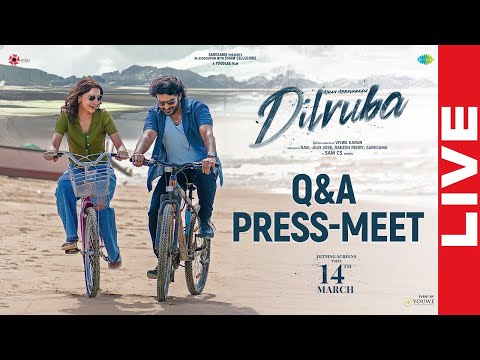 Dilruba Movie Q&A Press-Meet LIVE | Kiran Abbavaram, Rukshar Dhillon | Viswa Karun