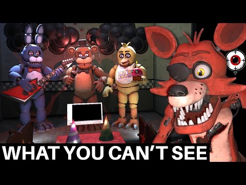 What FNAF Help Wanted Hides in the FNAF 1 Area