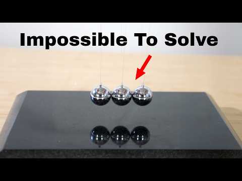 Newton’s Cradle Doesn’t Work the Way You Think