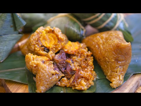 Chinese Beef Zongzi Recipe (Dragon Boat Festival Special)