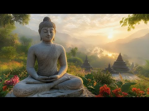 10 Minute Super Deep Meditation Music • Relax Mind Body, Inner peace, Healing Music