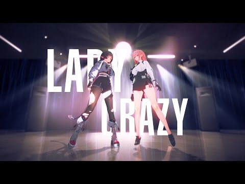 JaneDoe / Yanagi『LADY CRAZY』【ZenlessZoneZero MMD】 #LADYCRAZY #HIMEHINA ＃ヒメヒナ