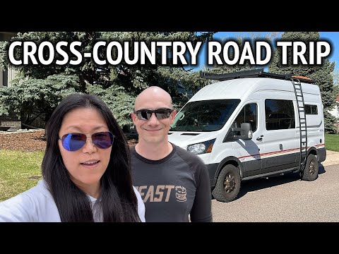 Camper Van Road Trip 🚐 California ➼  Colorado ➼  Indiana