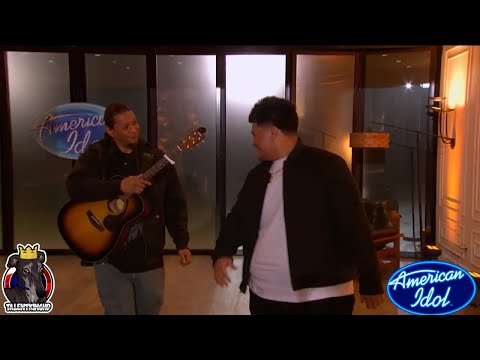 Isaiah Misailegalu Story | American Idol 2025 Auditions Week 2 S23E02