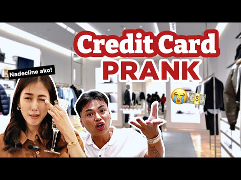 Nadecline na Credit Card Prank by Alex Gonzaga