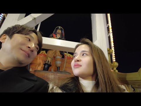 Amusement park night with Oppa 🎡