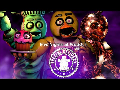 Battling All Chicas! (Fnaf AR)