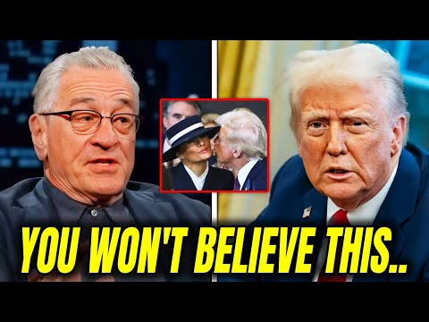 Robert De Niro DESTROYS Trump And Sparks A Fiery Reaction