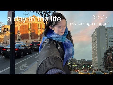 ୨୧˚ day in my life as a college student in boston | living alone, shopping, studying