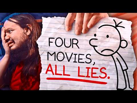 We Watched EVERY Wimpy Kid Movie... (Compilation)