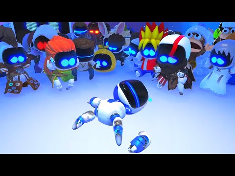 ASTRO BOT - Final Boss + Ending & Credits