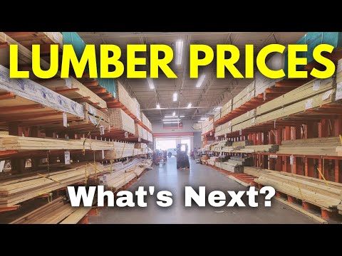 Lumber Prices - THIS is What Will Happen Next