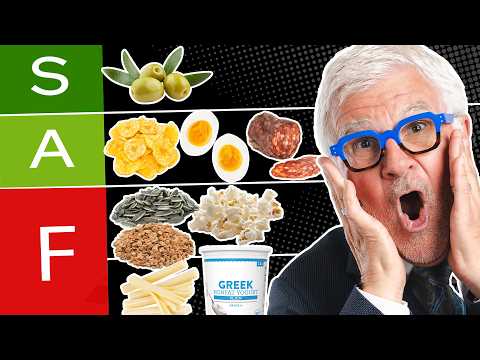 Snacks Nutrition Tier List! | Gut Instincts