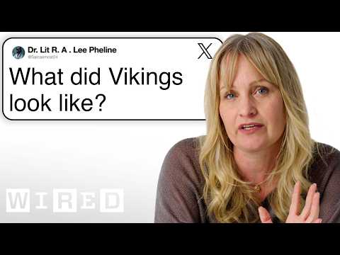 Viking Age Expert Answers Viking Questions From Twitter | Tech Support | WIRED