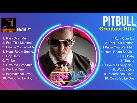 Pitbull MIX songs 💚 Pitbull Top Songs 💚 Pitbull Full Album