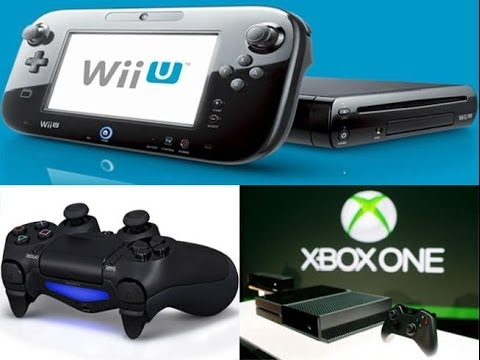 VJ: It's Time to Kick it! PS4, Wii U, or X-box One? WHICH IS BETTER?