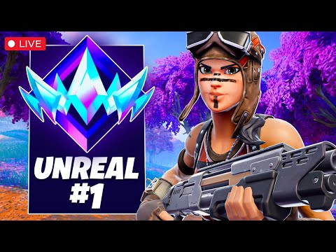 🔴LIVE - #1 UNREAL FORTNITE RELOAD SOLO PLAYER