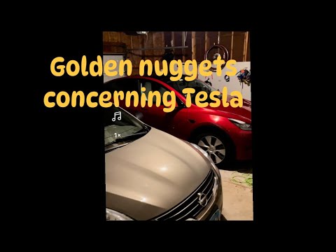 Where Tesla is going! Golden nuggets!@SolvingTheMoneyProblem @Apple @amazon ​⁠