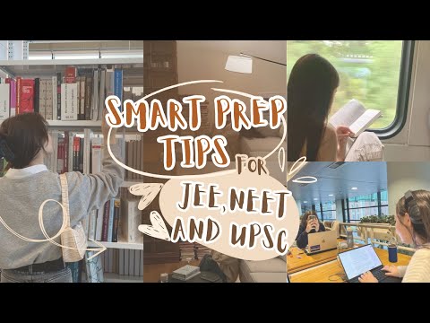 Effective Strategies for Studying for Competitive Exams📚🔥| VanillaBean♡