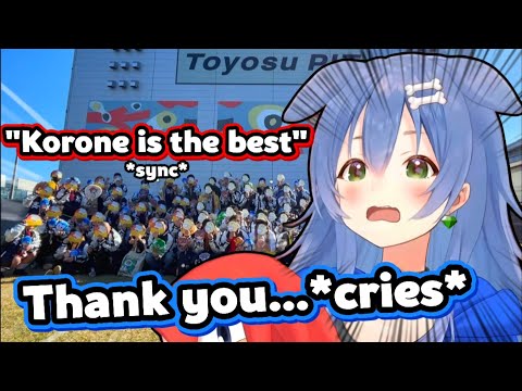 Korone Gets Emotional When Her Fans Confess Their Love For Her...【Hololive】