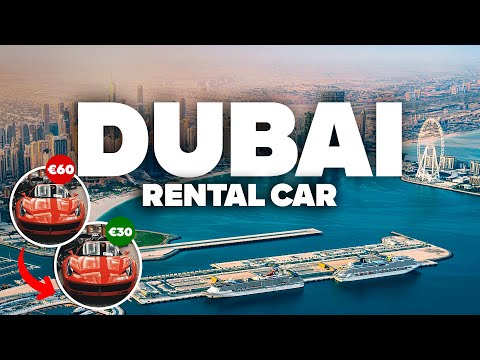 CAR RENTAL IN DUBAI! Super Cheap at the Airport!