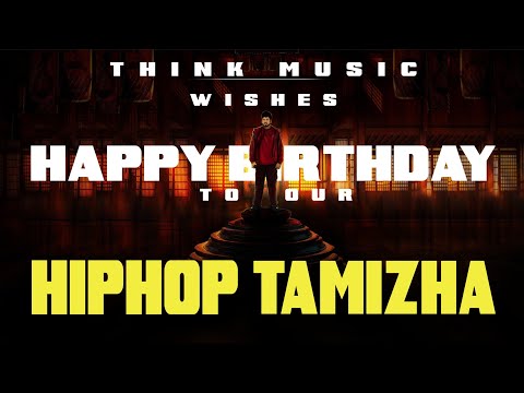 Happy Birthday Hiphop Tamizha!! @hiphoptamizha