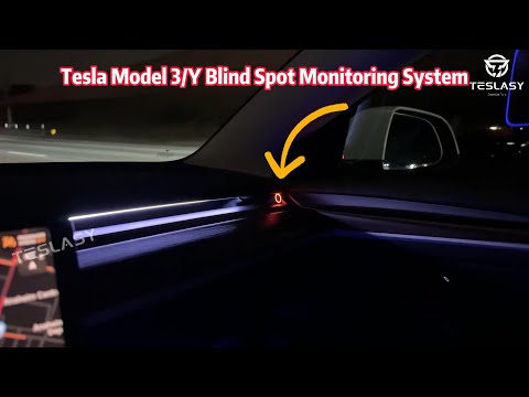 2019-2020 Tesla Model 3 Blind Spot Monitoring System Installation Tutorial #tesla #modely