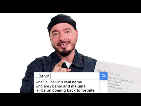 J Balvin Answers The Web's Most Searched Questions | WIRED