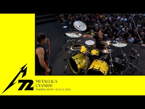 Metallica: Cyanide (Madrid, Spain - July 12, 2024)