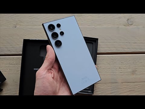 Samsung S24 Ultra Unboxing (🧊TITANIUM BLUE🧊) Galaxy