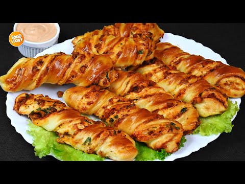 Chicken Cheese Twister,Pizza Twister Recipe,Ramadan recipes for iftar by Samina Food Story