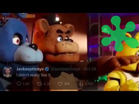 Internet vs The FNAF Movie