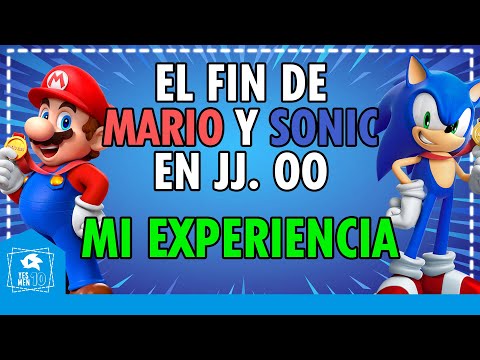 MI EXPERIENCIA CON LA SAGA MARIO Y SONIC EN JJ. OO