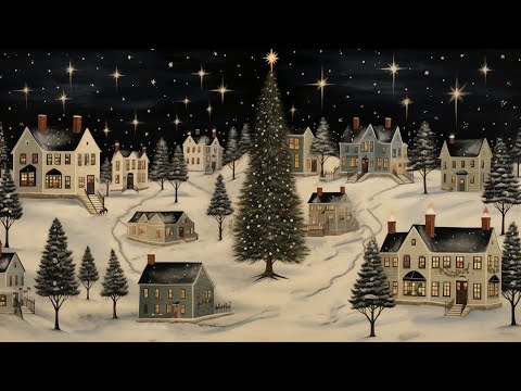 Magical Christmas TV Art | 24 Images | 4 Hours | Christmas Art | Christmas Vintage TV Art | 4K