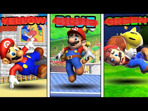 Can You Beat Mario 3D All Stars Without Touching Colors?